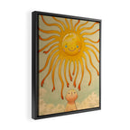 Summer Sun Framed Canvas Print Gallery Image 2