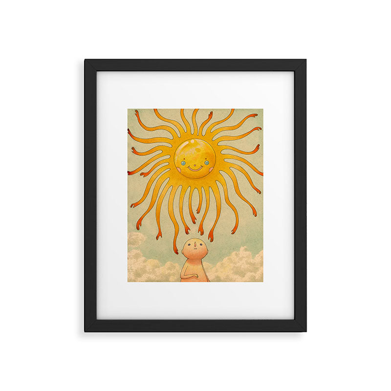 Summer Sun Framed Art Print Gallery Image 4