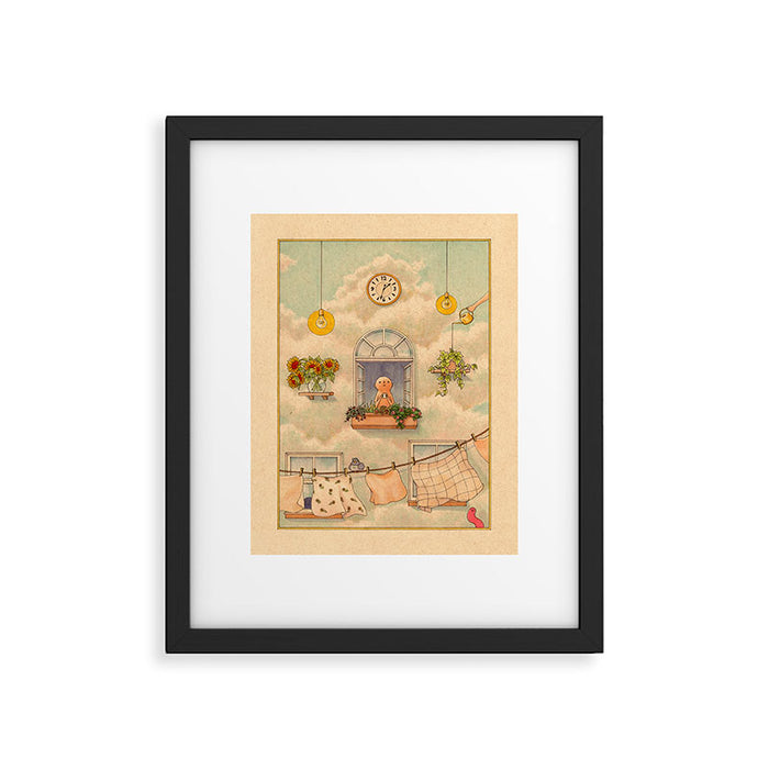 Summertime Framed Art Print Gallery Image 1