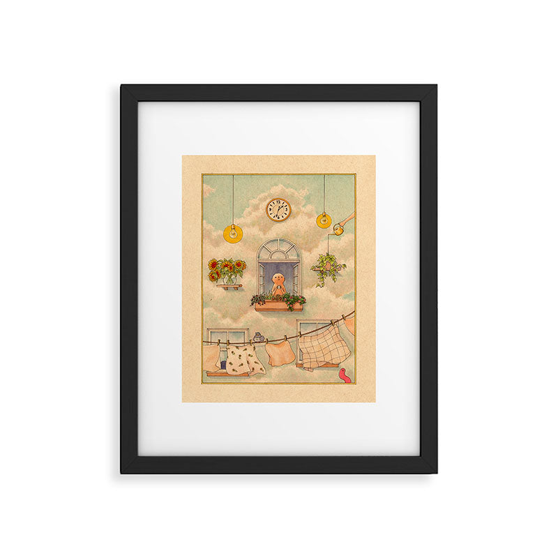 Summertime Framed Art Print Gallery Image 5