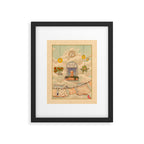 Summertime Framed Art Print Gallery Image 5
