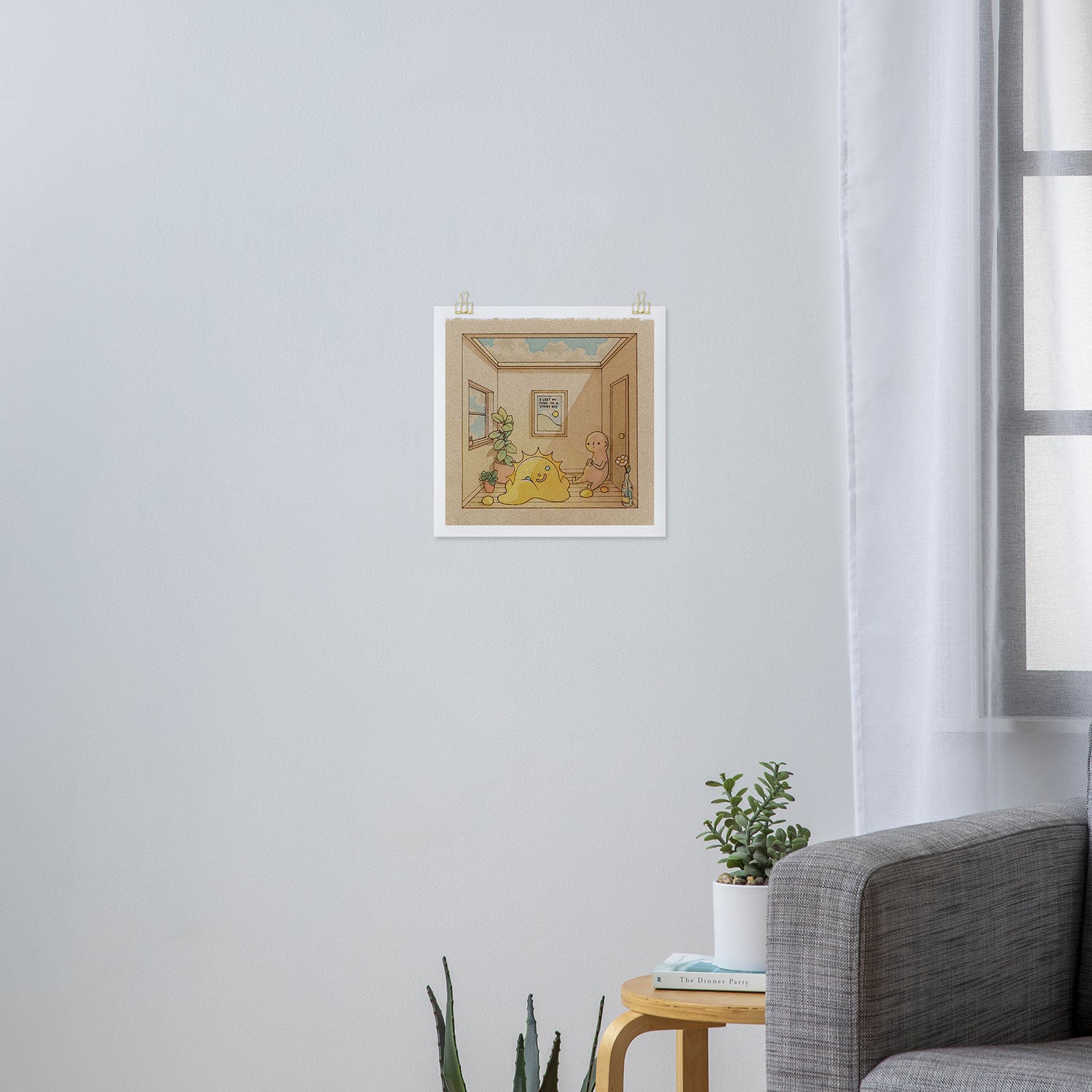 Sunny Day [1/2] Art Print Gallery Image 3