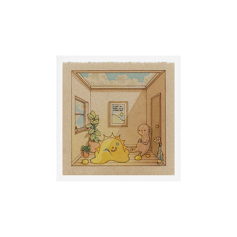 Sunny Day [1/2] Art Print Gallery Image 1