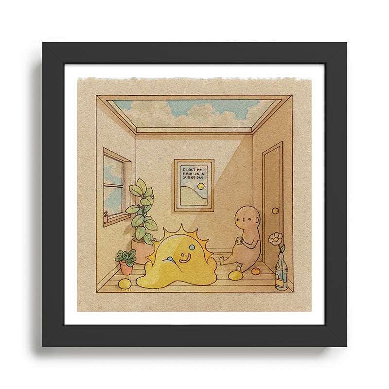 Sunny Day [1/2] Framed Art Print Gallery Image 1