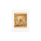 Sunny Day Blues Art Print Gallery Image 1