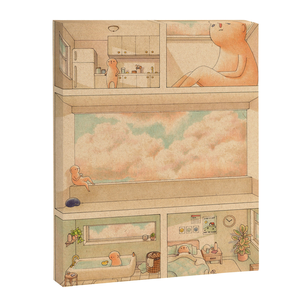 Sunny Days Inside Canvas Print Gallery Image 6