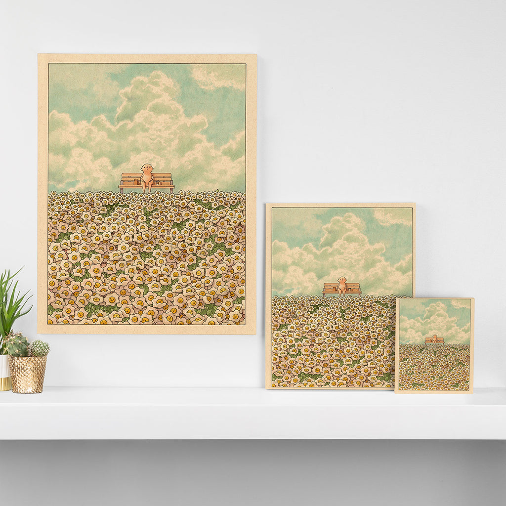 Sunny Side Up Canvas Print Gallery Image 3