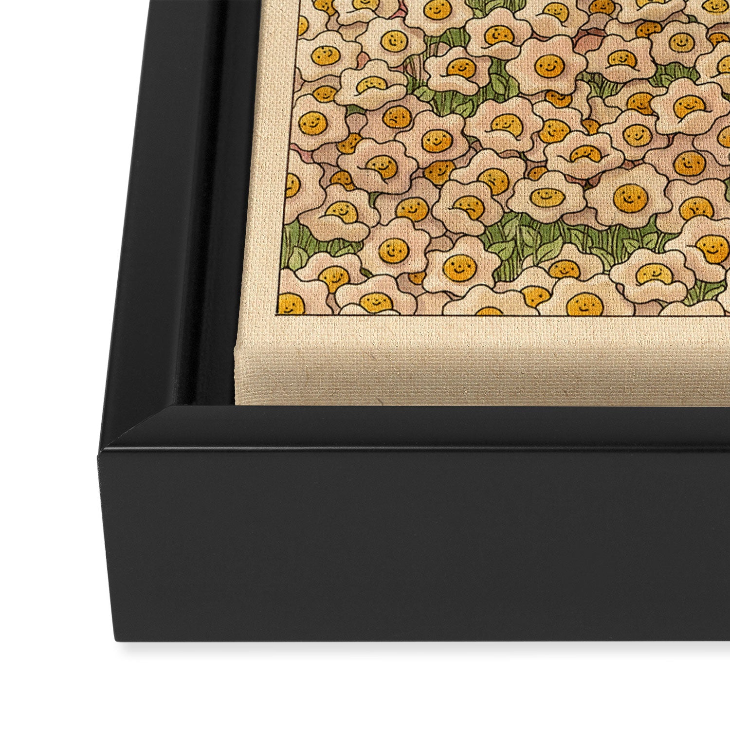 Sunny Side Up Framed Canvas Print Gallery Image 3