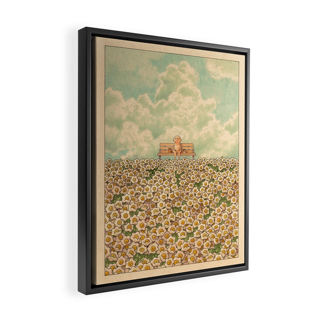 Sunny Side Up Framed Canvas Print Gallery Image 2