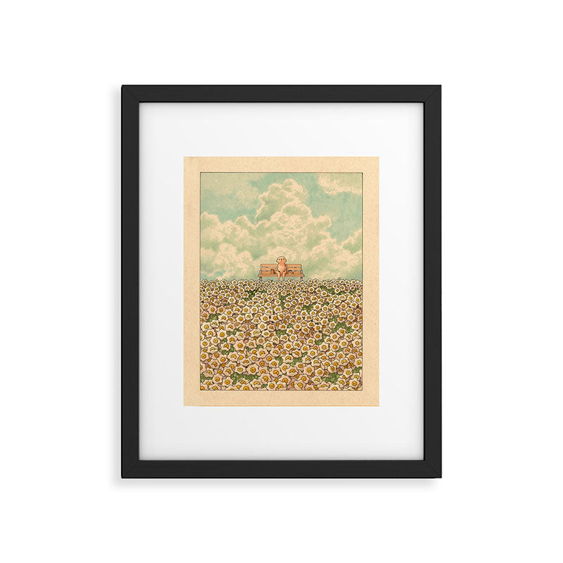 Sunny Side Up Framed Art Print Gallery Image 4