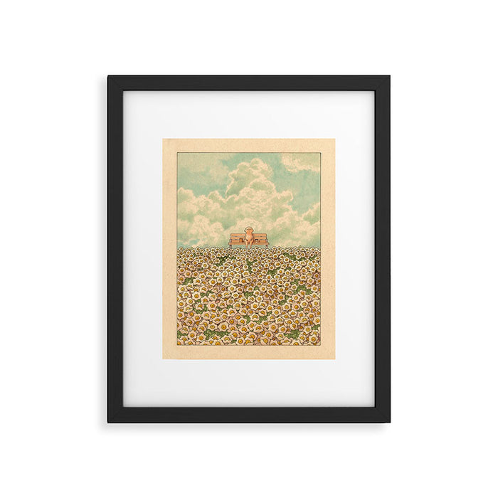 Sunny Side Up Framed Art Print Gallery Image 1