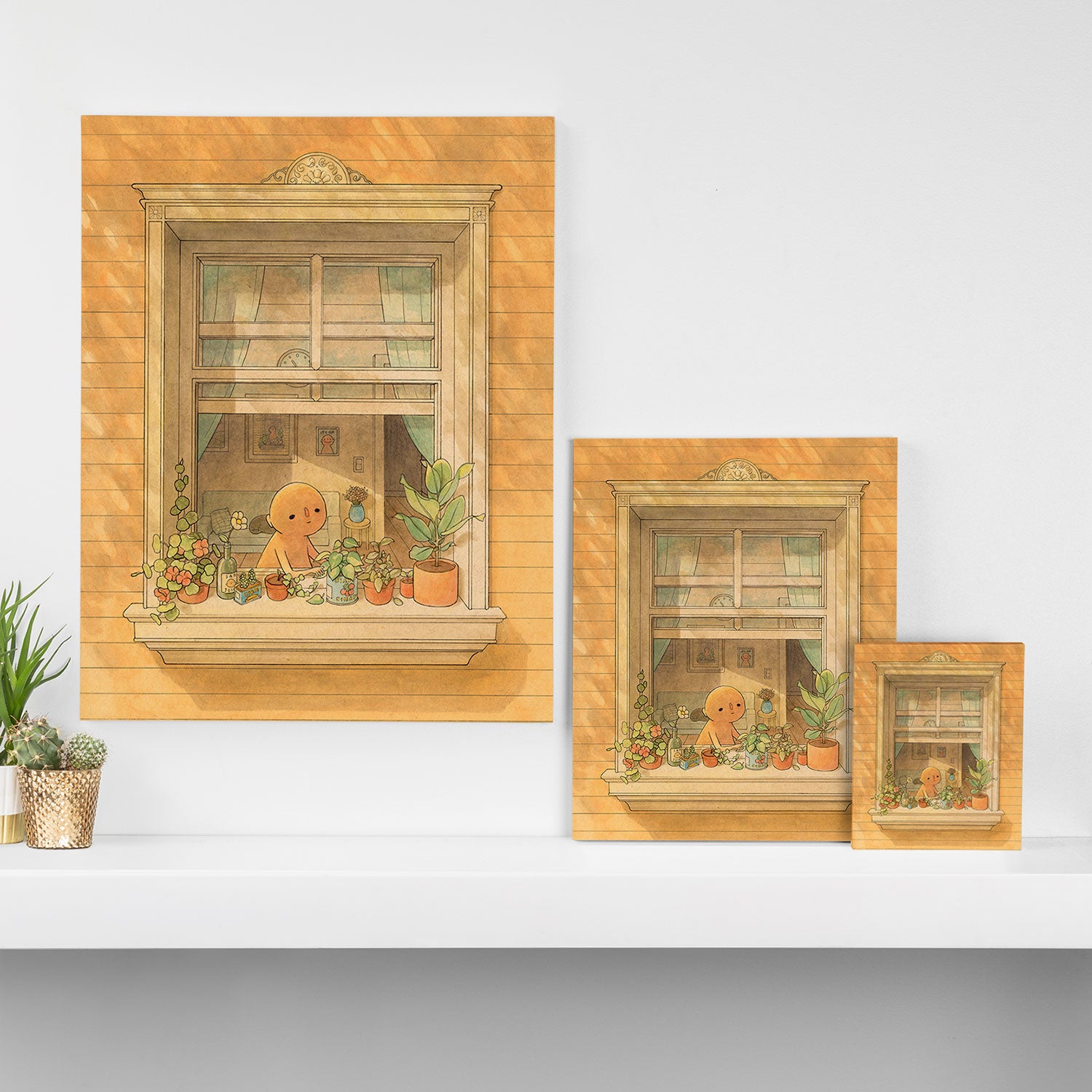 Sunny Window Canvas Print Gallery Image 3