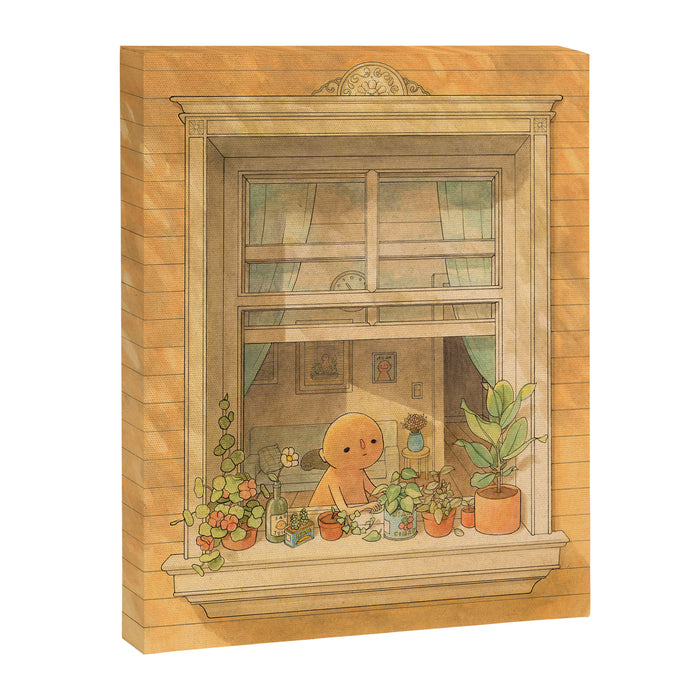 Sunny Window Canvas Print Gallery Image 1