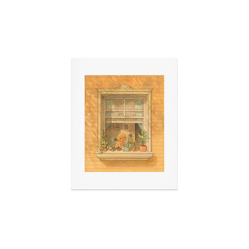 Sunny Window Art Print Gallery Image 1