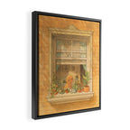 Sunny Window Framed Canvas Print Gallery Image 2