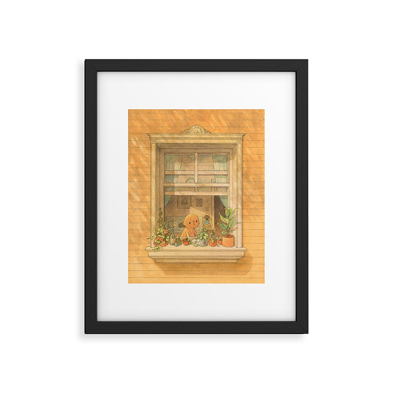Sunny Window Framed Art Print Gallery Image 4