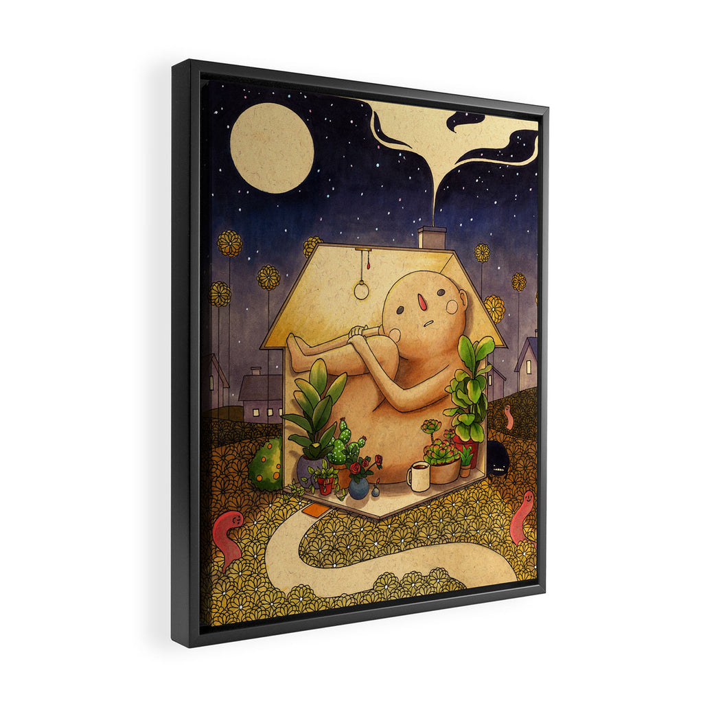 Sweet Dreams Framed Canvas Print Gallery Image 2