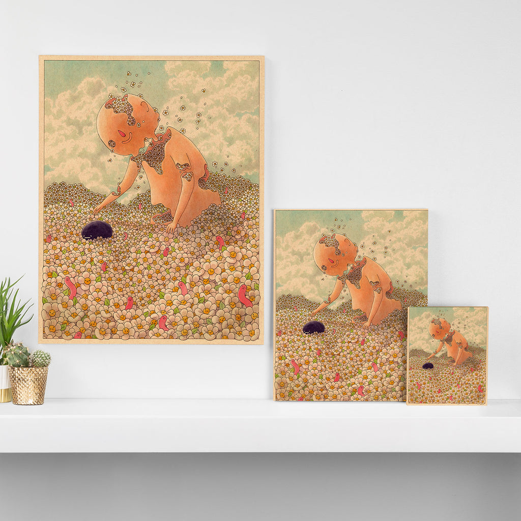 Sweet Release Canvas Print Gallery Image 3