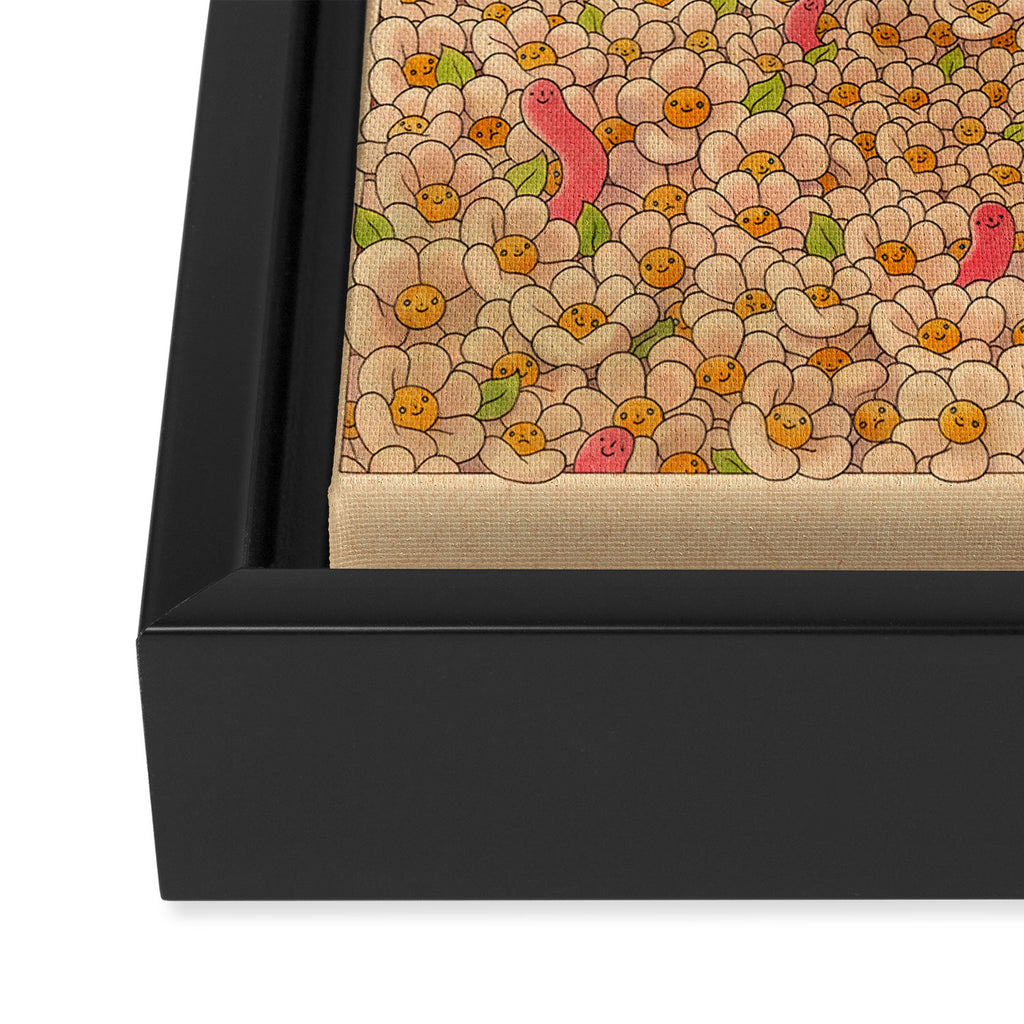 Sweet Release Framed Canvas Print Gallery Image 3