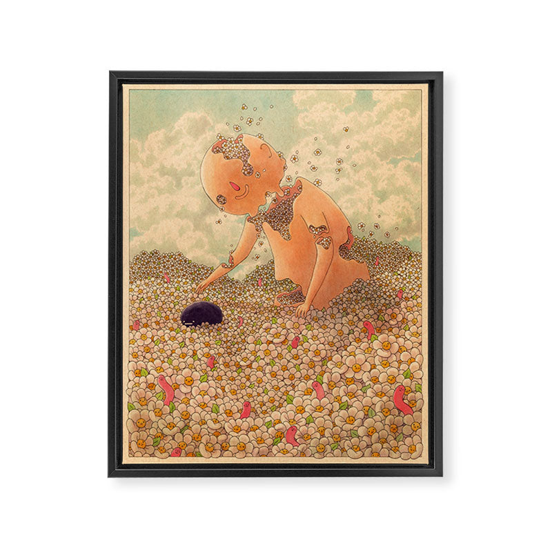 Sweet Release Framed Canvas Print Gallery Image 6