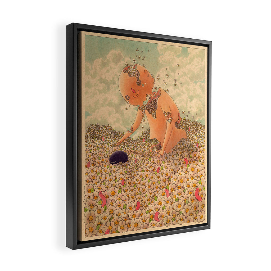 Sweet Release Framed Canvas Print Gallery Image 2