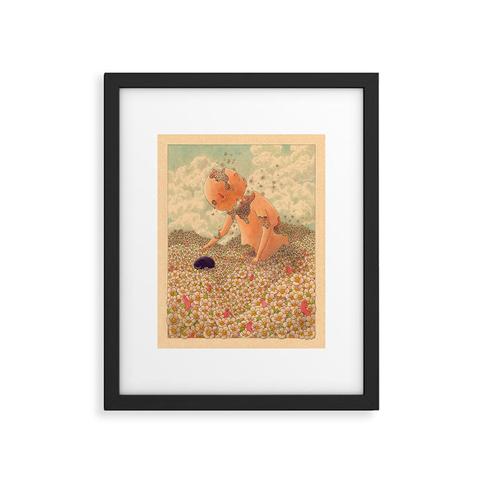 Sweet Release Framed Art Print Gallery Image 1