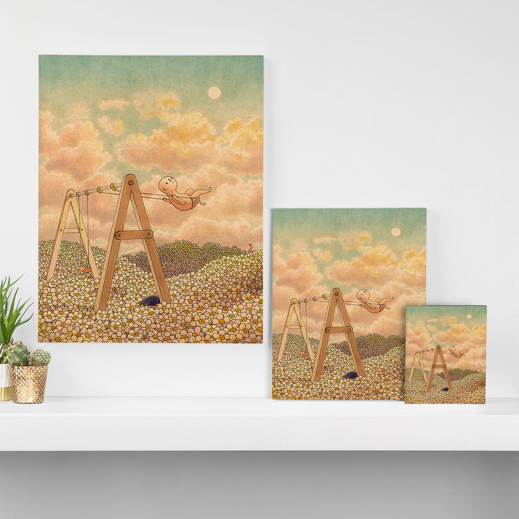 Swing Canvas Print Gallery Image 3