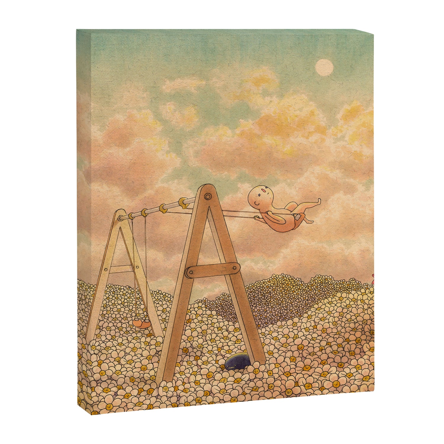 Swing Canvas Print Gallery Image 3
