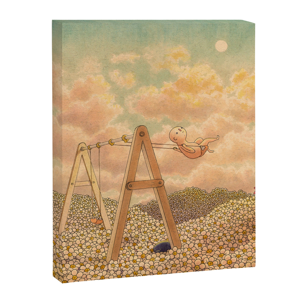 Swing Canvas Print Gallery Image 6