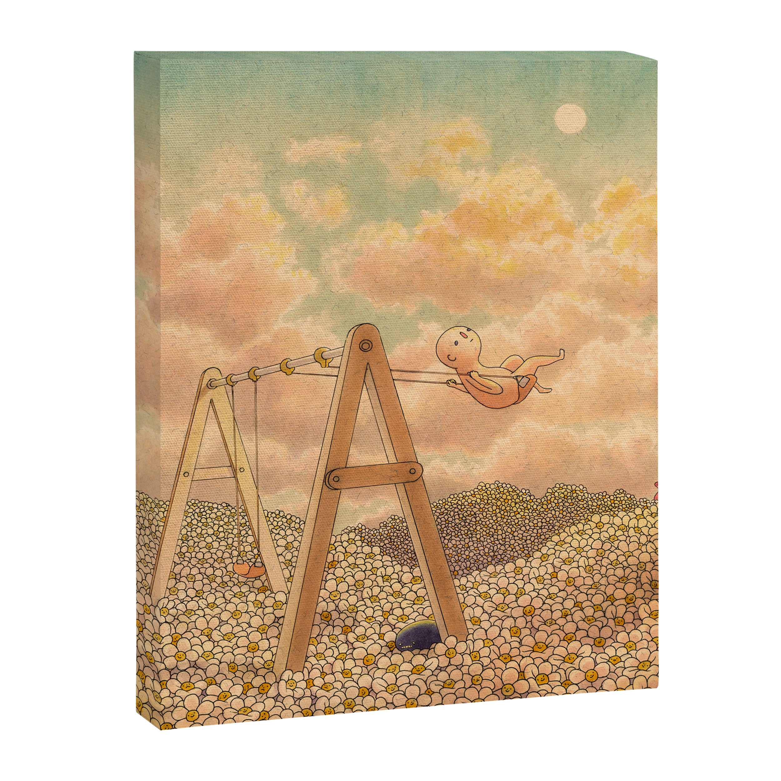 Swing Canvas Print Gallery Image 6