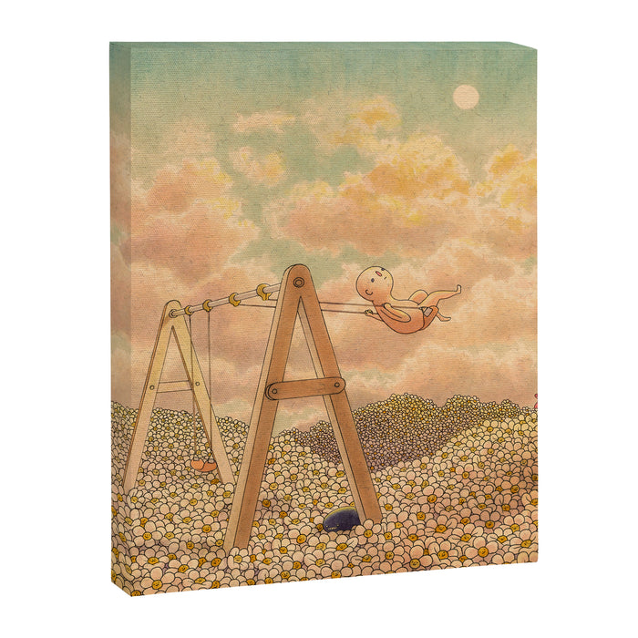 Swing Canvas Print Gallery Image 1