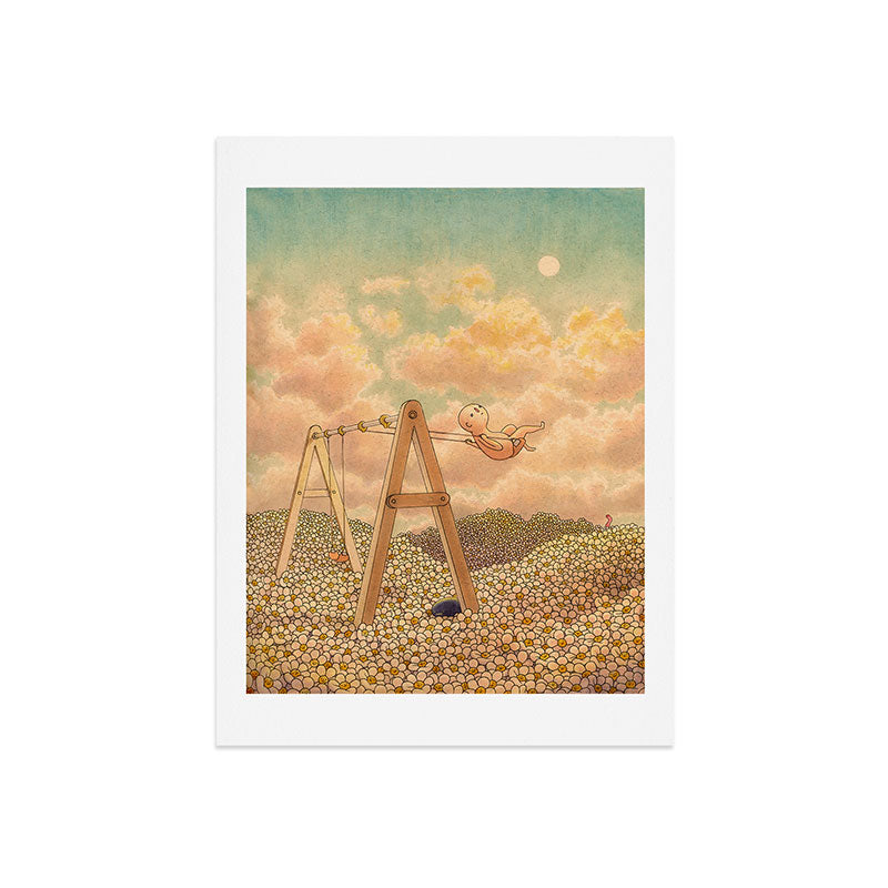 Swing Art Print – Society6