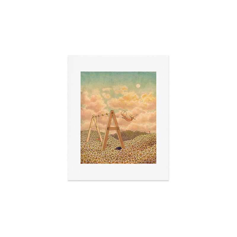 Swing Art Print Gallery Image 1