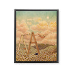 Swing Framed Canvas Print Gallery Image 6