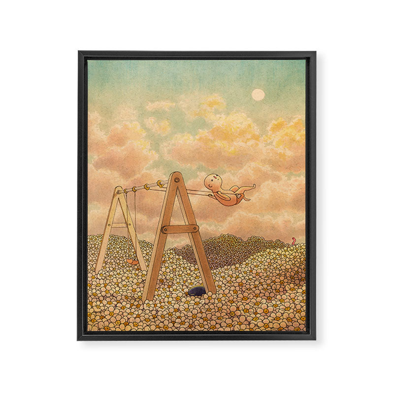 Swing Framed Canvas Print Gallery Image 6