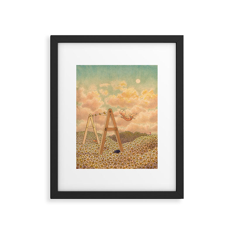 Swing Framed Art Print Gallery Image 5