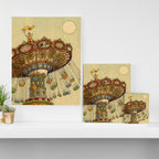 Swing Ride Canvas Print Gallery Image 3