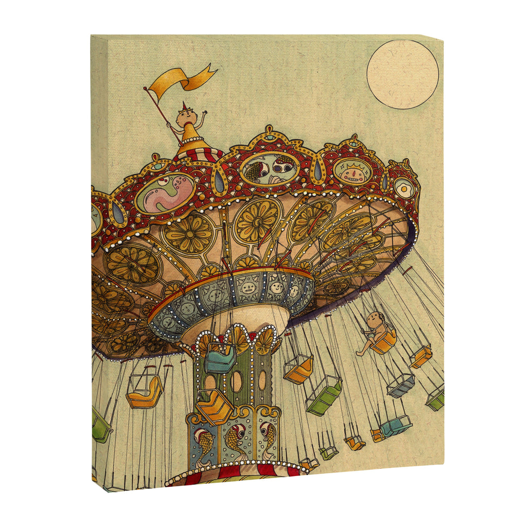 Swing Ride Canvas Print Gallery Image 6