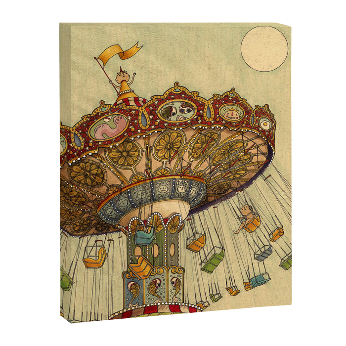 Swing Ride Canvas Print Gallery Image 1