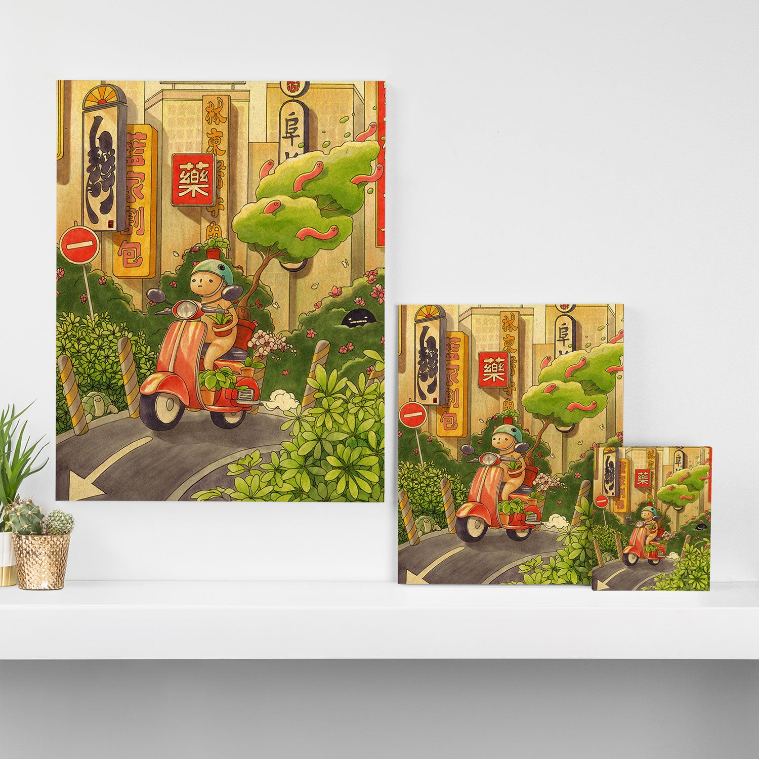 Taiwan Canvas Print Gallery Image 3