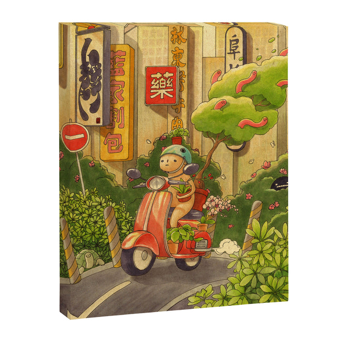 Taiwan Canvas Print Gallery Image 1