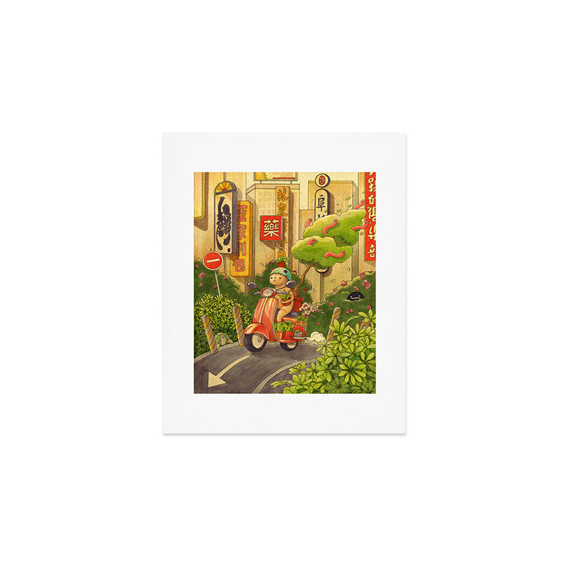 Taiwan Art Print Gallery Image 1