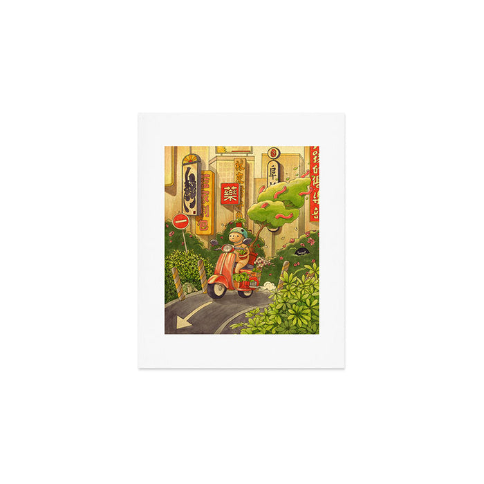 Taiwan Art Print Gallery Image 1