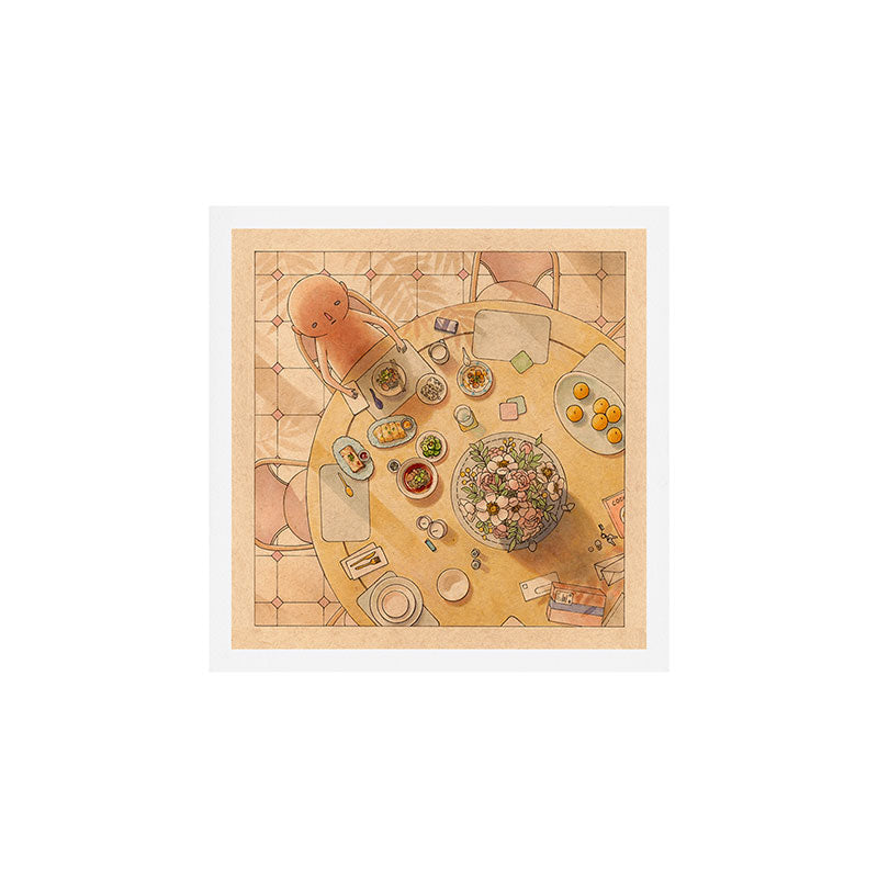 Taiwanese Breakfast Art Print Gallery Image 1
