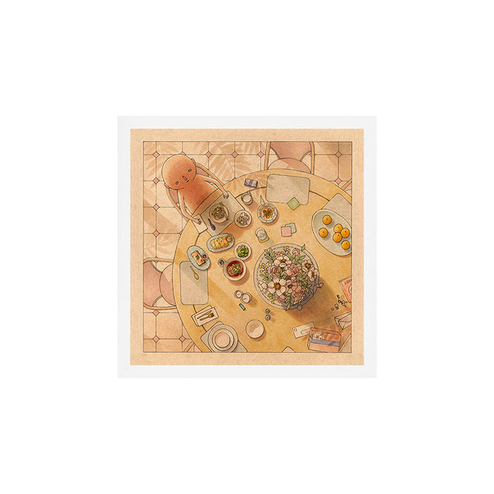 Taiwanese Breakfast Art Print Gallery Image 1