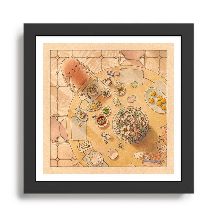 Taiwanese Breakfast Framed Art Print Gallery Image 1