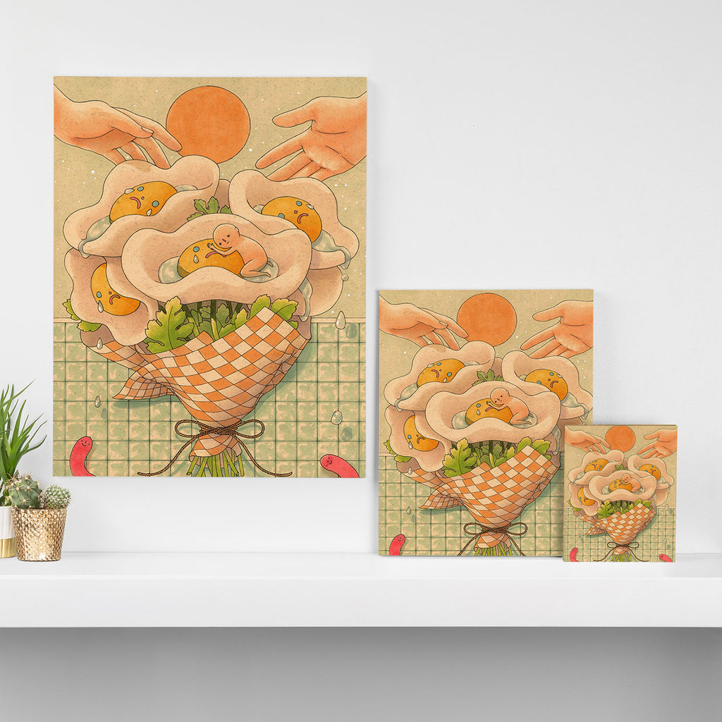 Take Care Canvas Print Gallery Image 3