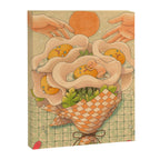 Take Care Canvas Print Gallery Image 6