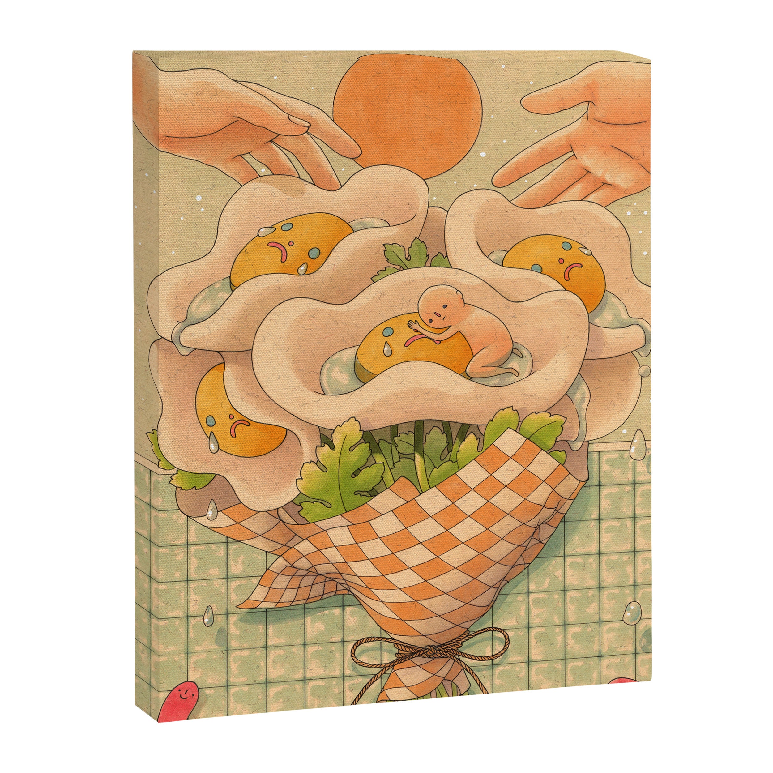 Take Care Canvas Print Gallery Image 6