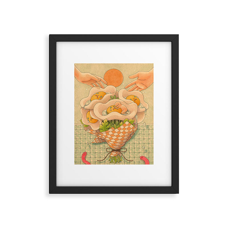 Take Care Framed Art Print Gallery Image 5